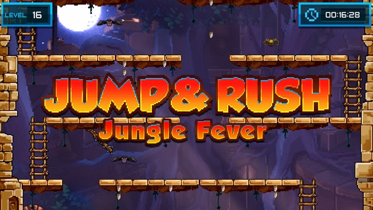 Jump & Rush - Retro Arcade Fun screenshot-0