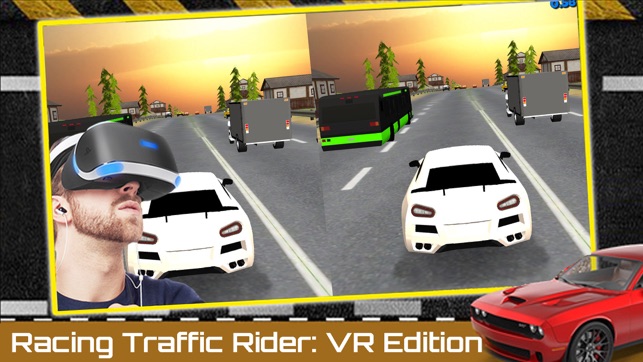 Racing Traffic Rider: VR Edition