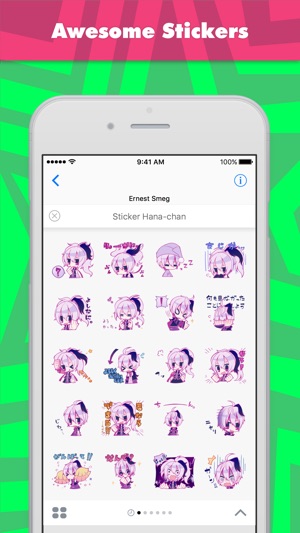 Sticker Hana-chan stickers(圖1)-速報App