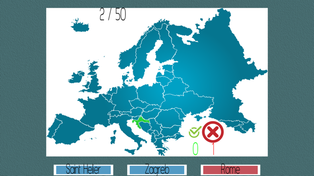 Europe Country Capital Find(圖4)-速報App