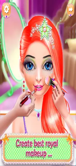 Game screenshot Indian Princess Beauty Salon apk