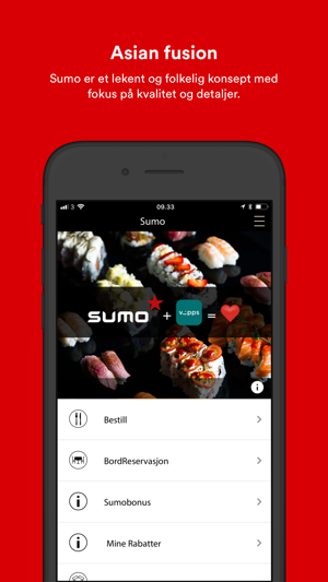 Sumo Restaurant AS(圖1)-速報App