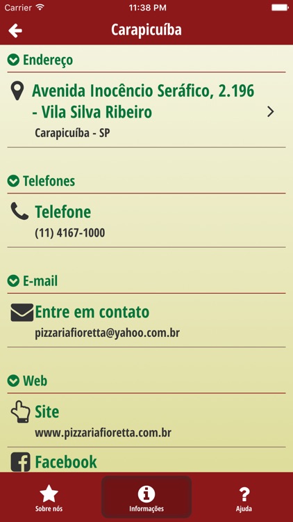 Fioreto Pizzaria