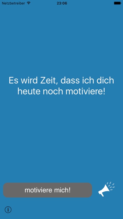 Manni der Motivator