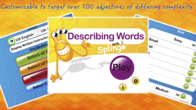 Describing Words With Splingo screenshot 2