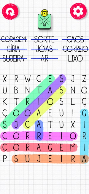 Word Search in English!(圖4)-速報App