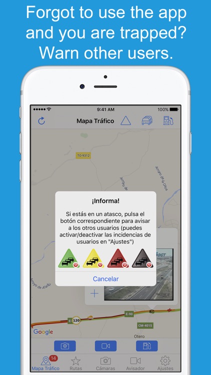 Skip Traffic Pro: cam detector screenshot-4