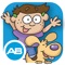 AB Listening Adventures is an app that helps children with hearing loss practice listening for words in sentences