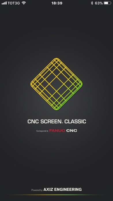 CNC SCREEN correspond to FANUCのスクリーンショット1 CNC SCREEN correspond to FANUCのスクリーンショット1