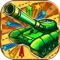 An addictive physics-based tank game