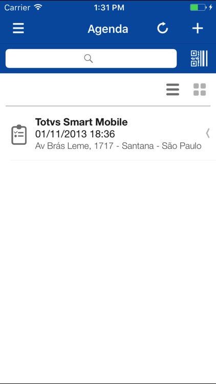 TOTVS Smart Mobile