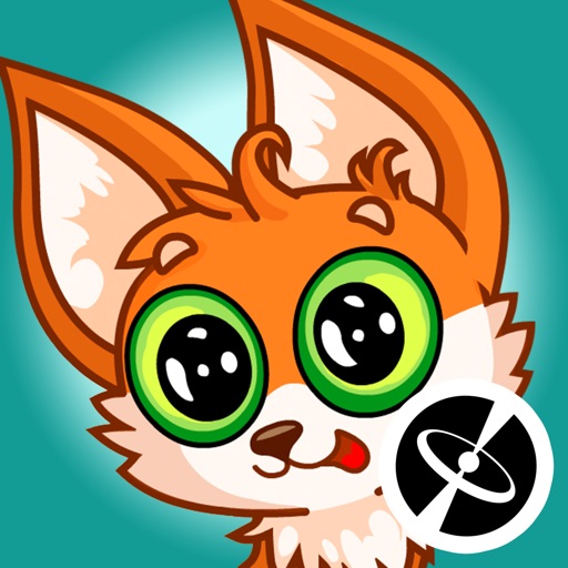 Fox - Beautiful cute stickers