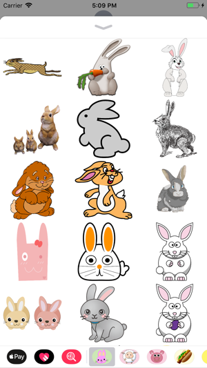 Bunny Rabbit Sticker Pack(圖2)-速報App