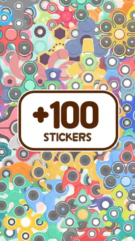 Game screenshot Spinner Album - Sticker Book mod apk