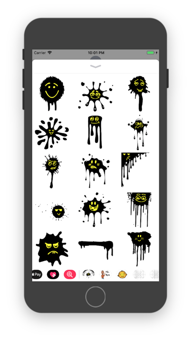 Splat - Sticker Pack screenshot 3