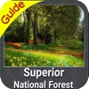 Superior National Forest gps and outdoor map