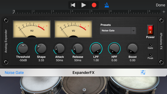 Audio Expander AUv3 Plugin(圖2)-速報App