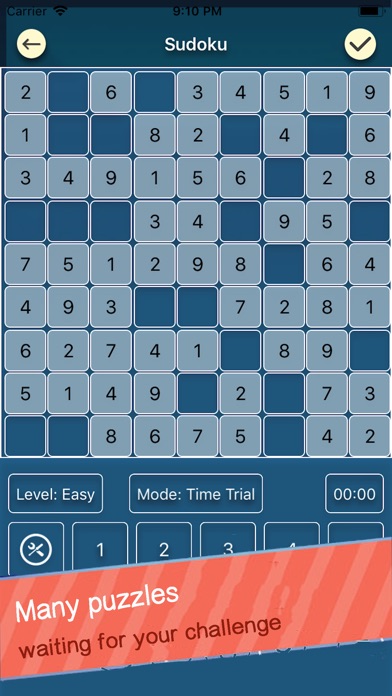 Sudoku - Wonderful upgrade screenshot 2