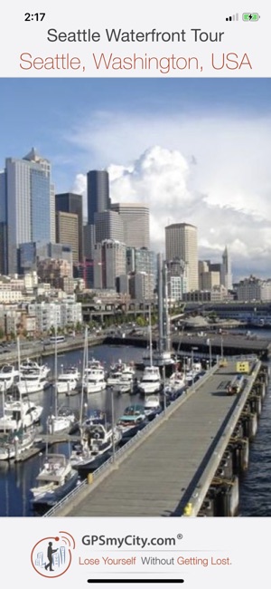 Seattle Waterfront Tour(圖1)-速報App