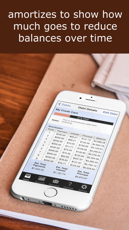 Pay Off Debt screenshot-3