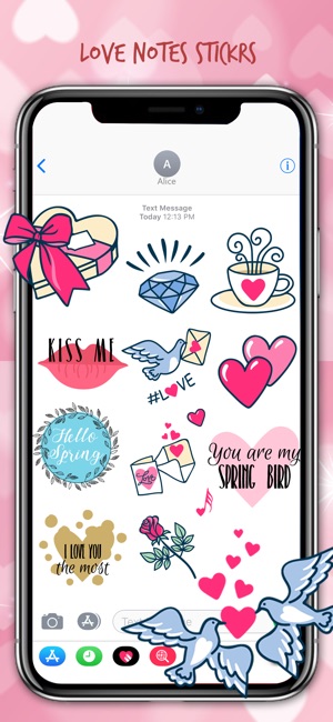 Happy Valentine's Stickers!(圖2)-速報App