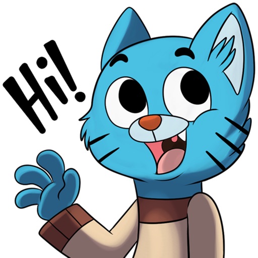 Gumball stickers by GralMaka icon