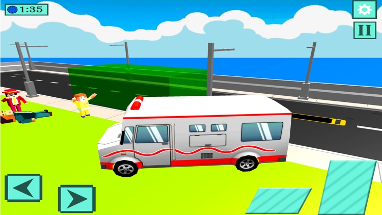 Ambulance Rescue Simulator 3D