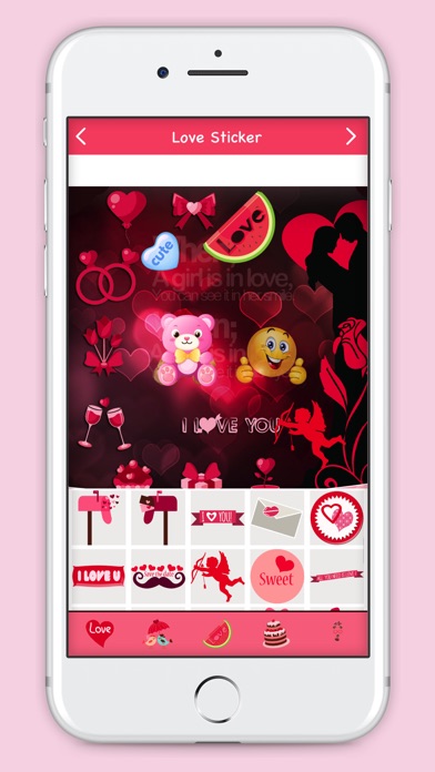 Love Sticker Booth screenshot 2