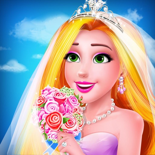 Long Hair Princess 4: Wedding icon