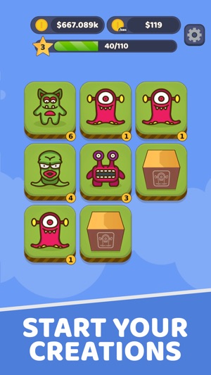 Match Monsters Evolution!