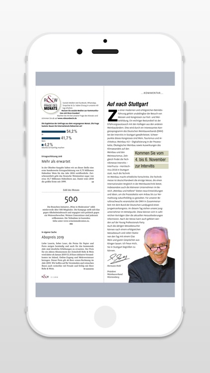 Rebe & Wein - Zeitschrift screenshot-4