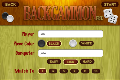 Backgammon ∙ screenshot 4