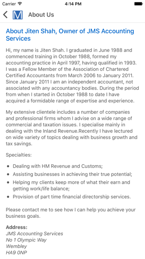 JMS Accounting Services(圖2)-速報App