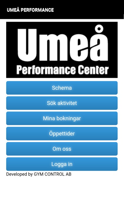 Umeå Performance Center