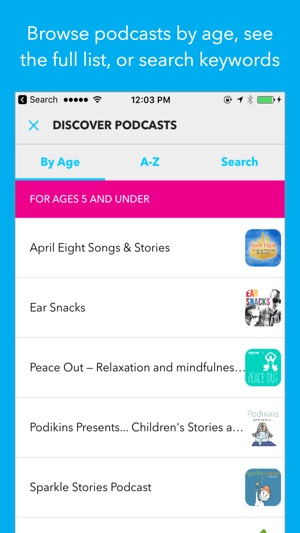 Kids Listen: Podcasts for kids(圖3)-速報App