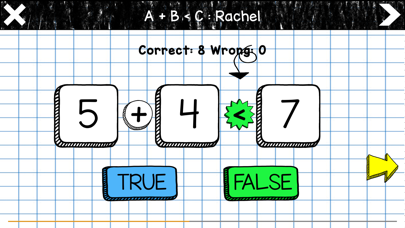 How to cancel & delete Tiny Human Math Compare Lite from iphone & ipad 3