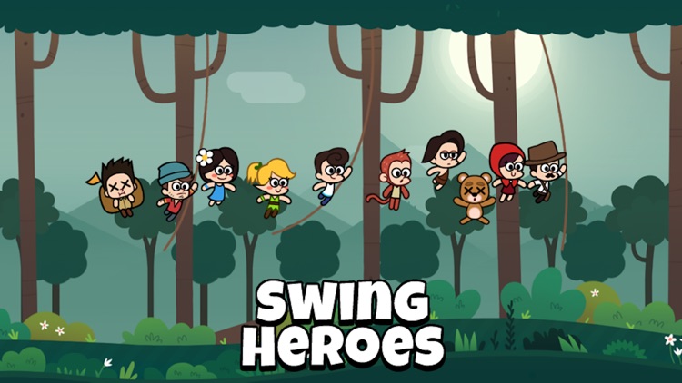 Swing Heroes! screenshot-0