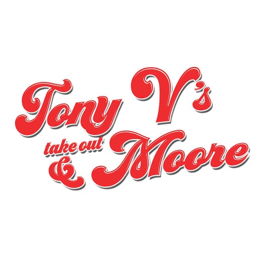 Tony V's Takeout and Moore icon