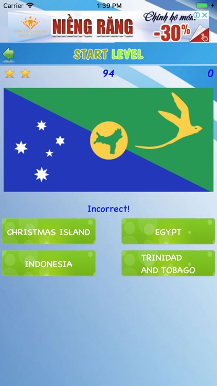 New world flag quiz