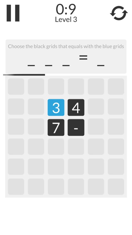 Speed Math - Infinite puzzles