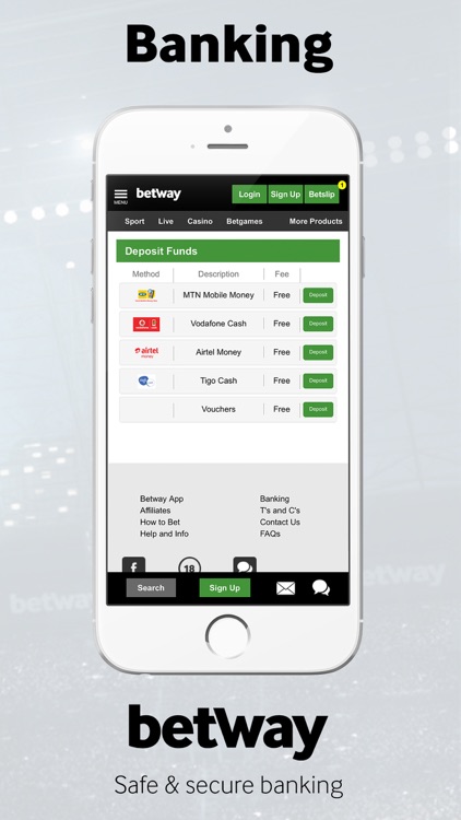Betway: Sports Betting screenshot-9