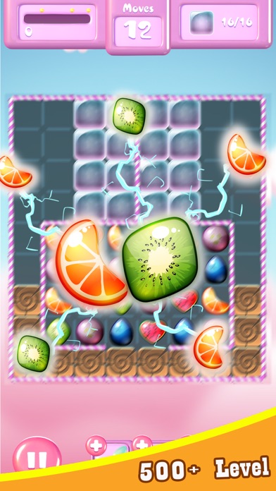 Sweet Juice Jelly - 3 Match screenshot 3