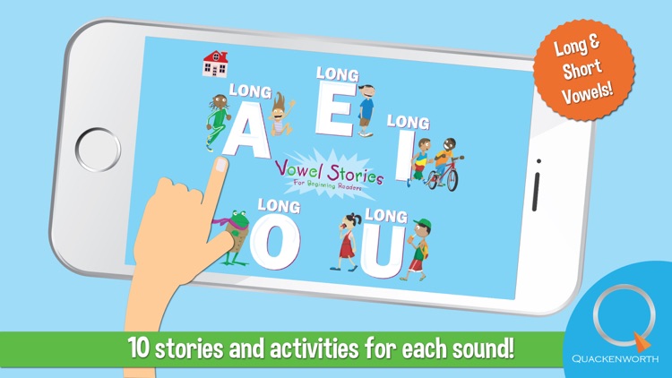 Learn to Read: Vowel Stories