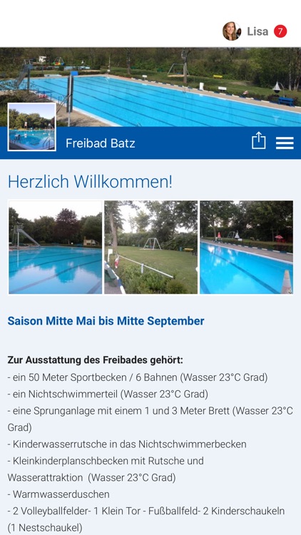 Freibad Batz