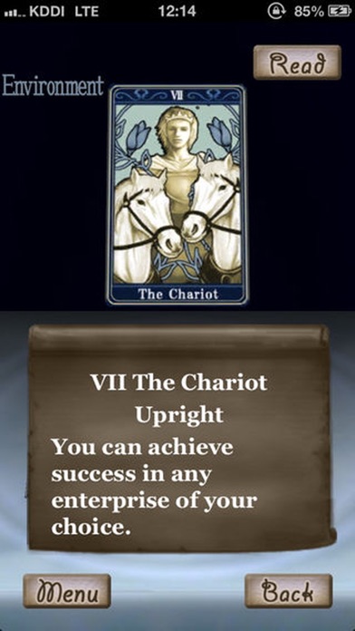 How to cancel & delete TAROT READING from iphone & ipad 4