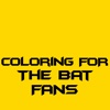 Coloring Book for Batman fans