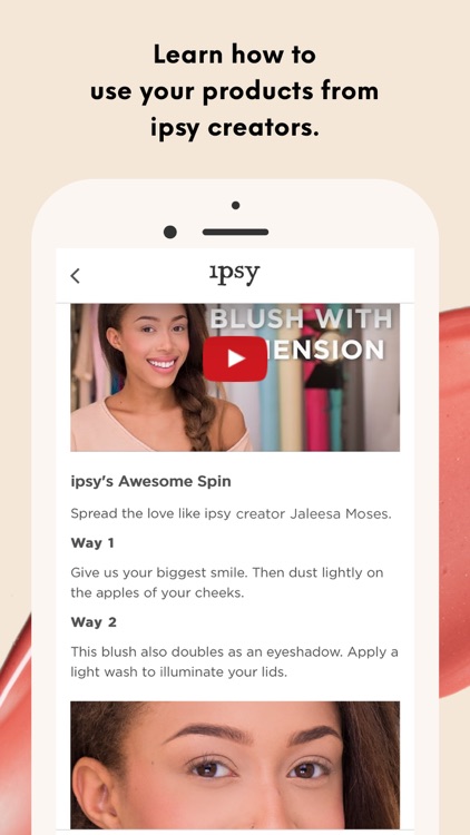 ipsy - Beauty, makeup & tips screenshot-3