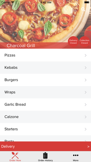 Charcoal Grill Stafford(圖2)-速報App