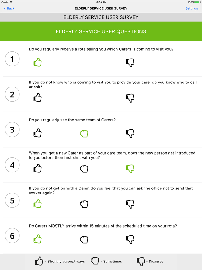 Care Dynamics Survey(圖3)-速報App