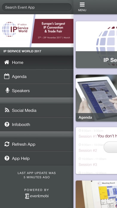 IP Service World 17 screenshot 2